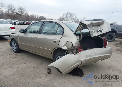 2005 Hyundai Elantra Gls/Gt from USA, damaged, VIN KMHDN46D25U048406